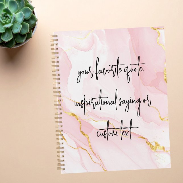 Create Your Own Elegant Modern Custom Quote Planner (Creator Uploaded)