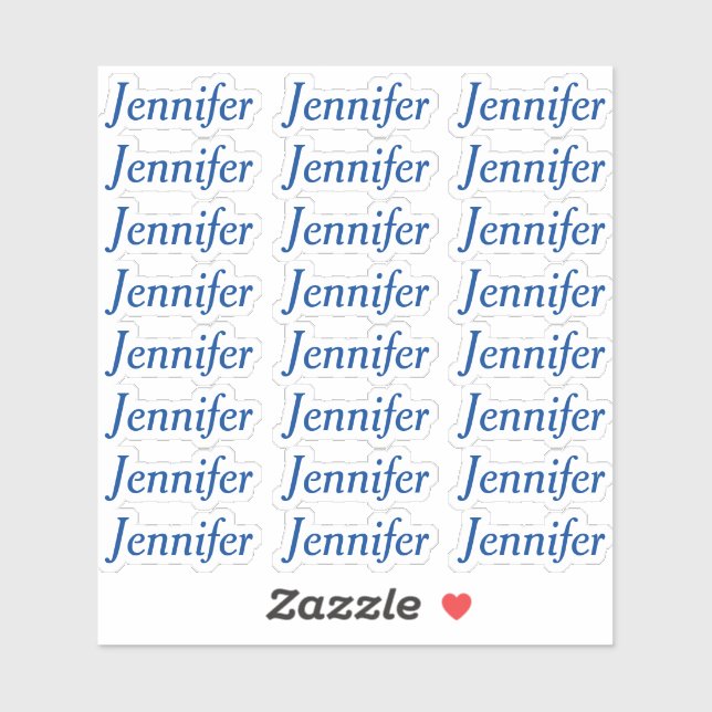 Create Your Own Elegant Personalized Name (Sheet)