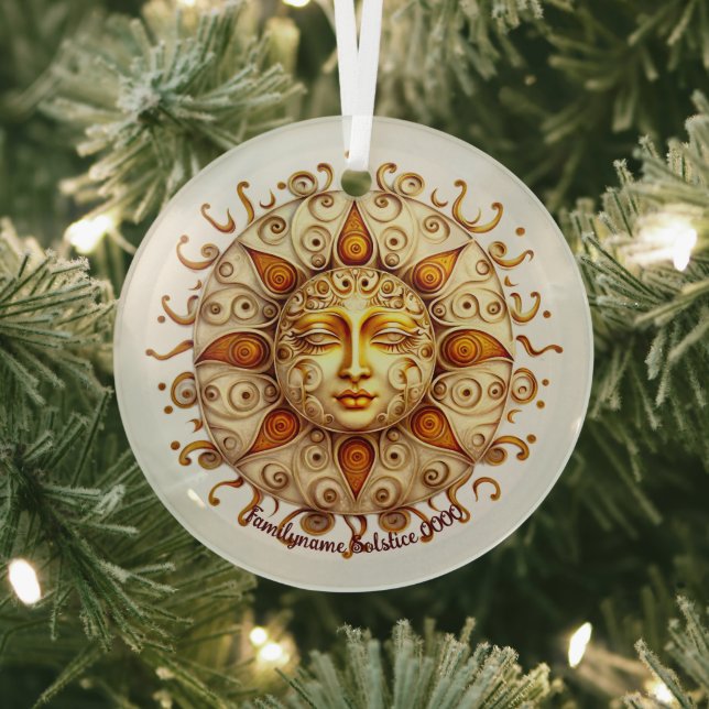 Create Your Own Elegant Steampunk Sun Glass Ornament (Insitu)