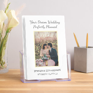 Create your own elegant wedding planner Brochure