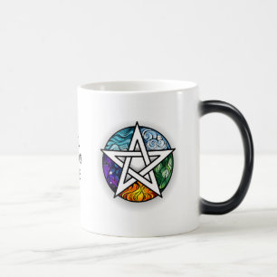 Create Your Own Elemental Pentacle Magic Mug