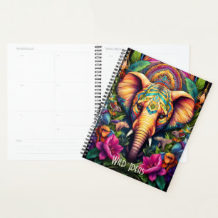 Create Your Own Elephant Matriarch Totem Animal Planner