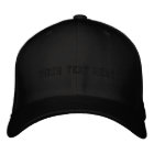 Create Your Own Embroidered Basic Flexfit Wool Cap