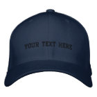 Create Your Own Embroidered Basic Flexfit Wool Cap