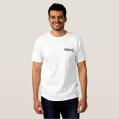 create your own. embroidered T-Shirt (Front Full)