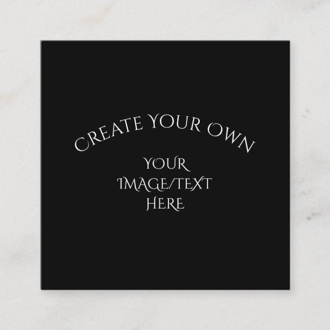 Create Your Own Enclosure Card (Front)