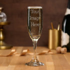 Create Your Own Engraved Champagne Flute