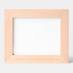 Create Your Own Engraved Photo Frame