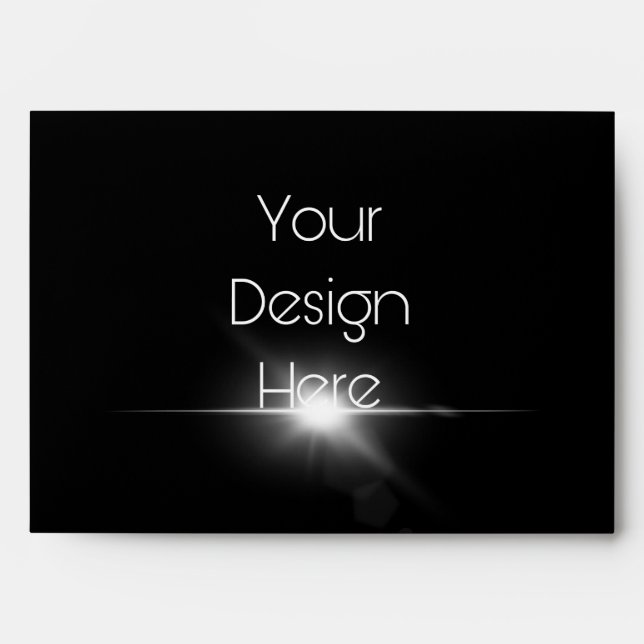 Create Your Own Envelope (Front)