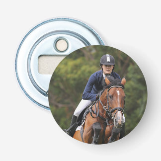 Create Your Own Equestrian Horse Photo Custom Bottle Opener
