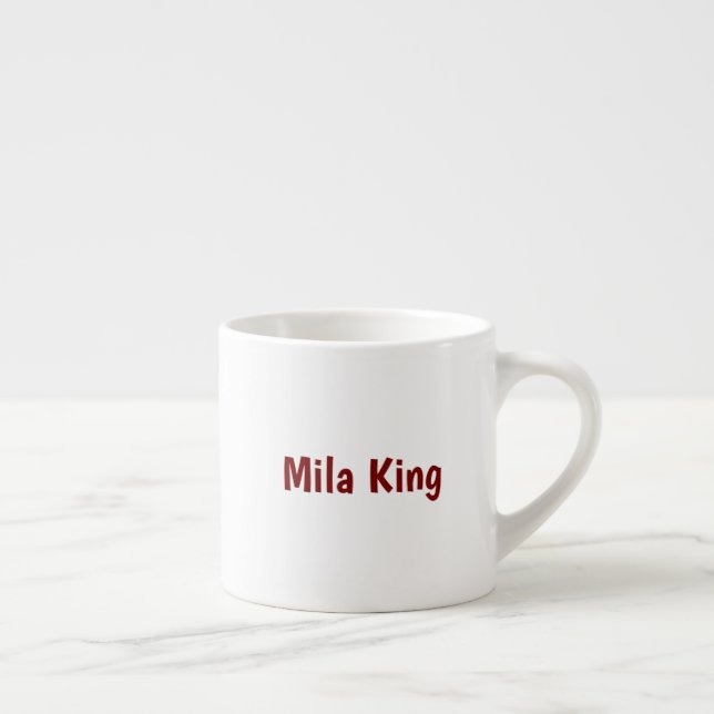 Create Your Own Espresso Mug (Right)
