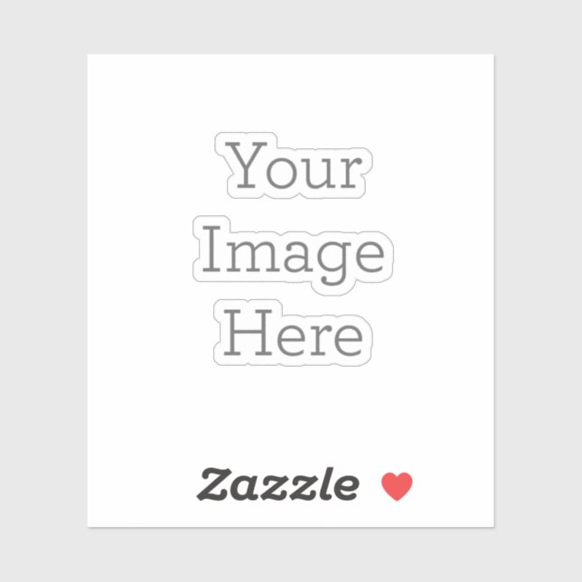 Extra-Small  7.62 cm x 7.62 cm Sheet Custom-Cut Vinyl Stickers (Sheet)