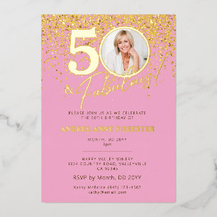 Create Your Own Fabulous Milestone Birthday Photo