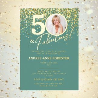 Create Your Own Fabulous Milestone Birthday Photo