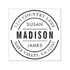 Create Your Own Family Name Return Address