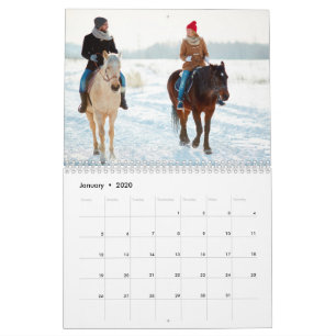 Create Your Own Family Photo Calendar
