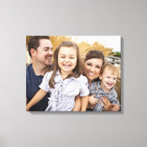 Create Your Own Family Photo Canvas Print