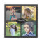 Create your own family photo collage monogrammed