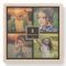 Create your own family photo collage monogrammed