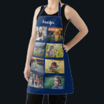 Create your own family photo collage name apron<br><div class="desc">Create your own family photo collage name Apron 
You can personalize it and add your most beautiful photos and name.</div>