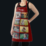 Create your own family photo collage name apron<br><div class="desc">Create your own family photo collage name Apron 
You can personalize it and add your most beautiful photos and name.</div>