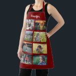 Create your own family photo collage name apron<br><div class="desc">Create your own family photo collage name Apron 
You can personalize it and add your most beautiful photos and name.</div>
