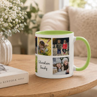 Create your own family photo collage name
