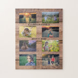Create your own family photo collage puzzle<br><div class="desc">Make your own most beautiful family photo collage puzzle.
Family name,  custom photo collage jigsaw puzzle
You can personalize it and add your most beautiful photos. Great fun !</div>