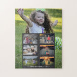Create your own family photo collage puzzle<br><div class="desc">Make your own most beautiful family photo collage puzzle.
Family name,  custom photo collage jigsaw puzzle
You can personalize it and add your most beautiful photos. Great fun !</div>