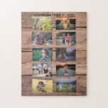 Create your own family photo collage puzzle<br><div class="desc">Make your own most beautiful family photo collage puzzle.
Family name,  custom photo collage jigsaw puzzle
You can personalize it and add your most beautiful photos. Great fun !</div>