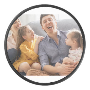 Create Your Own Family Photo Custom Picure Hockey Puck