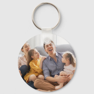 Create Your Own Family Photo Custom Picure Keychain