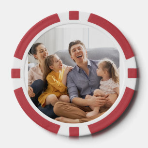 Create Your Own Family Photo Custom Picure Poker Chips