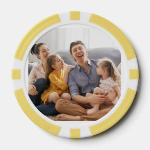 Create Your Own Family Photo Custom Picure Poker Chips