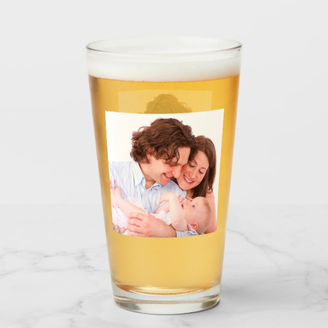 Create Your Own Family Photo Glass (Back Filled)