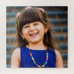 Create Your Own Family Photo Jigsaw Puzzle<br><div class="desc">Create Your Own Family Photo jigsaw puzzle. Replace the template photo with a beautiful square photo of a close family member such as granddaughter or grandson to make a fun Christmas gift or birthday gift.</div>