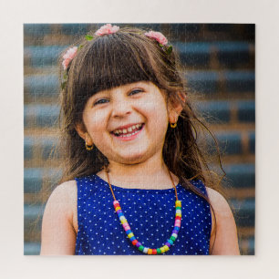 Create Your Own Family Photo Jigsaw Puzzle