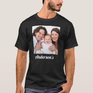 Create Your Own Family Photo T-Shirt