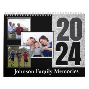 Create Your Own Family Photographs Personalized Calendar