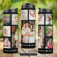 Create Your Own Family Quote 9 Photo Collage