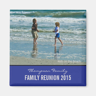 Create Your Own Family Reunion Keepsake Magnet