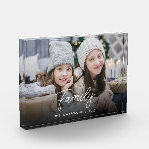 Create your own family script photo block