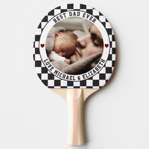 Create Your Own Father's Day Best Dad Ever Photo Ping Pong Paddle