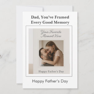 Create your own Father's day card