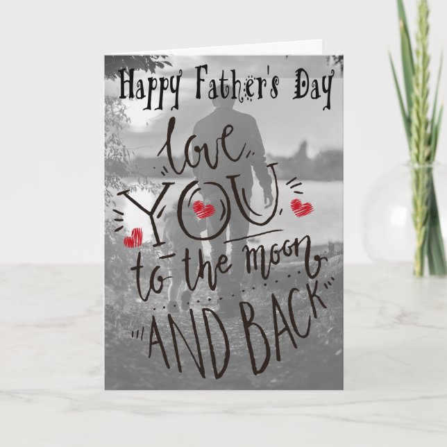 Create Your Own Father's Day Photo Card (Front)