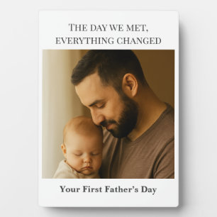 Create your own Father's day  Plaque