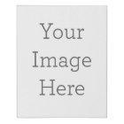 Create Your Own Faux Wrapped Canvas Print