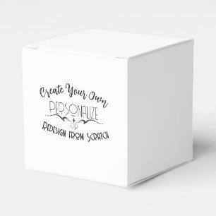 Create Your Own Favor Box