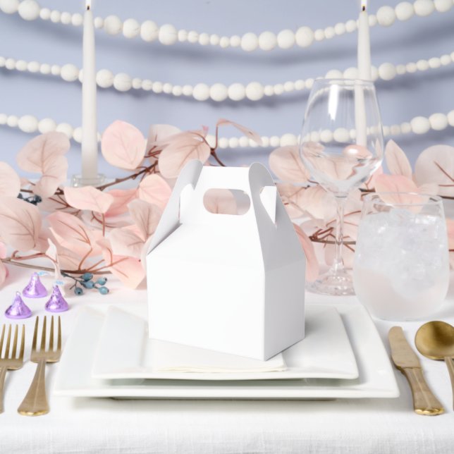  Create your own Favor Box (Wedding)