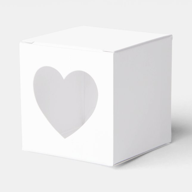 Create Your Own Favor Box (Front Side)